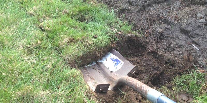 oude gazon verwijderen @city